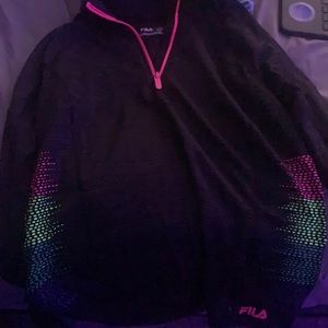 quarter zip- fila